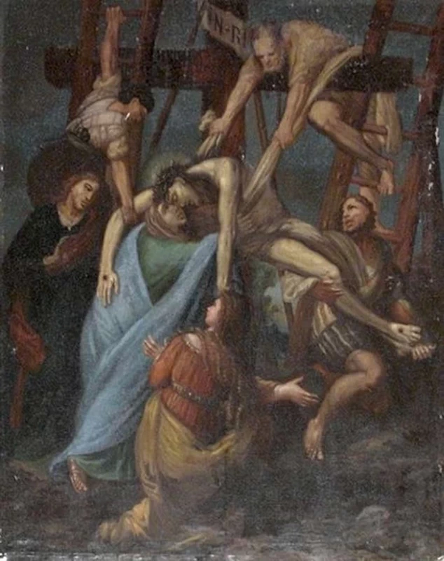 Gesù Cristo deposto dalla Croce